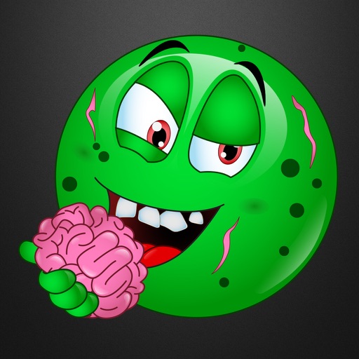 Halloween Emojis 2 - The Monsters! Stickers