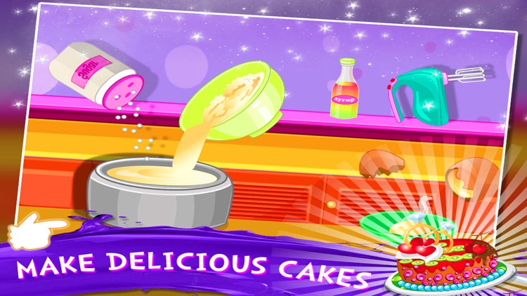 Cake Maker Free Game