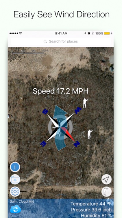 Wind Direction for Coyote Hunting - Windfinder screenshot-0