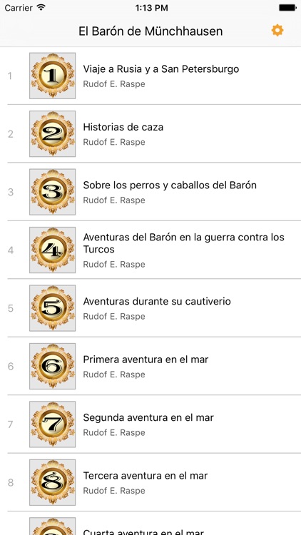 El Barón de Münchhausen - Rudof E. Raspe