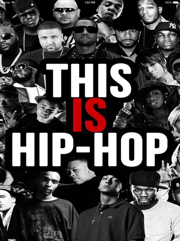 Screenshot #4 pour A+ Hip Hop Music Radio Stations  - Hip Hop Radio