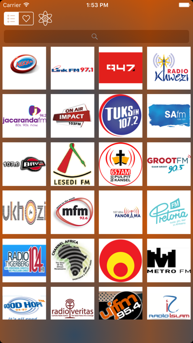Radio South Africa - Music Playerのおすすめ画像2