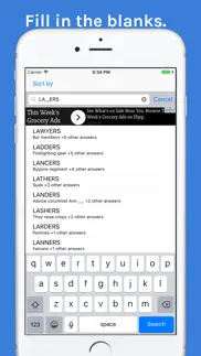 cluebird: crossword helper problems & solutions and troubleshooting guide - 3