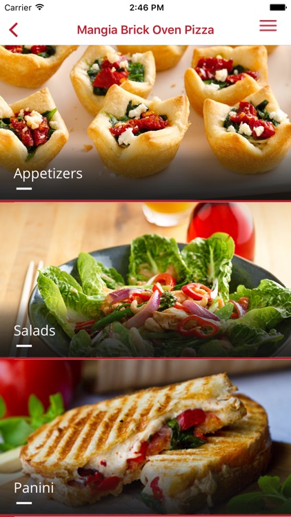 Mangia Brick Oven Pizza