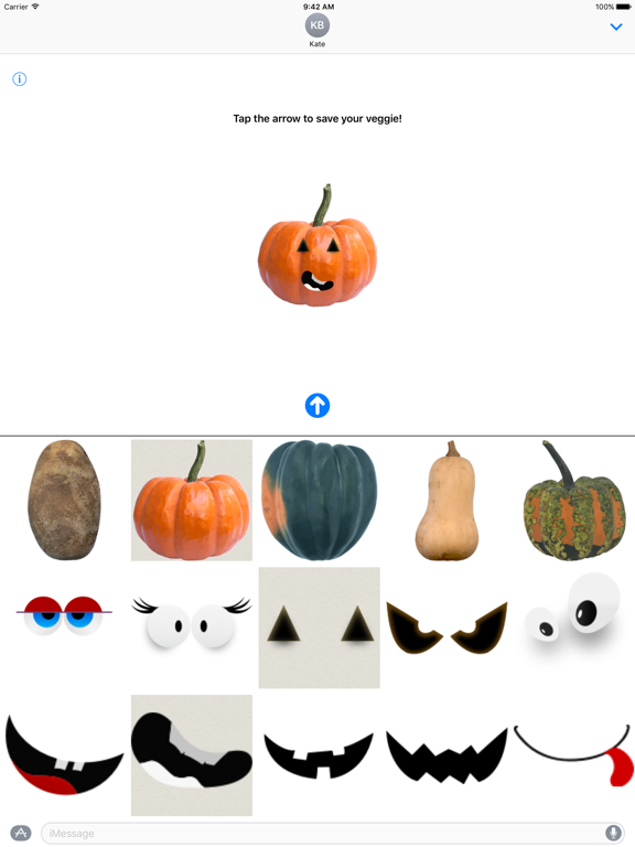 Screenshot #5 pour Veggie Faces