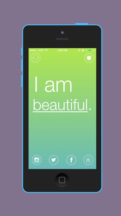 I am - Daily Positive Affirmations Reminders