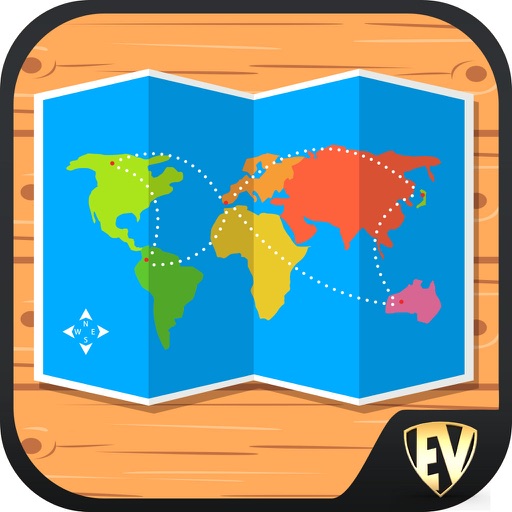 World Geography SMART Dictionary icon