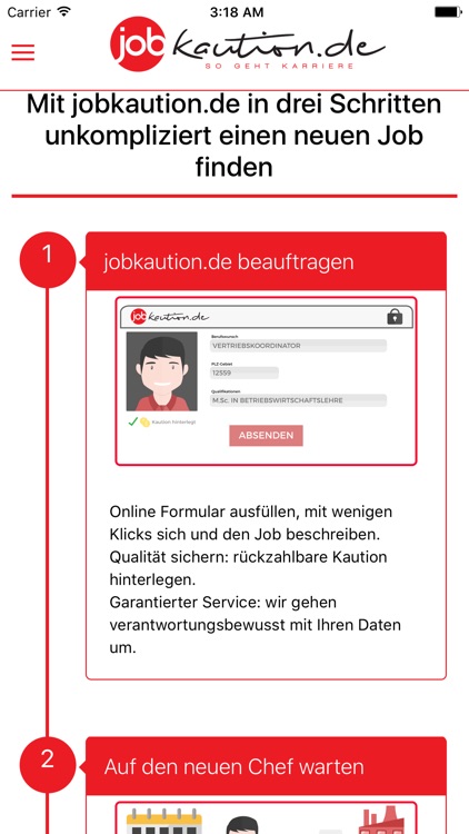jobkaution.de