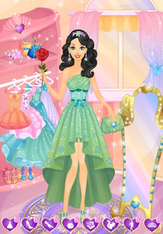 Cinderella Makeover: Makeup & Dress Up Girls Games screenshot 4