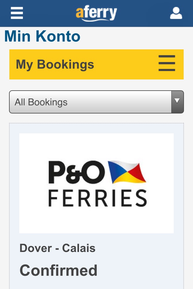 aFerry - Cheap ferry tickets screenshot 4