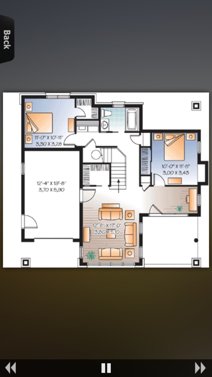 House Plans - Vacation