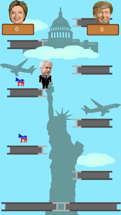 Election 2016 Game by Hyper IT Solutions Inc.