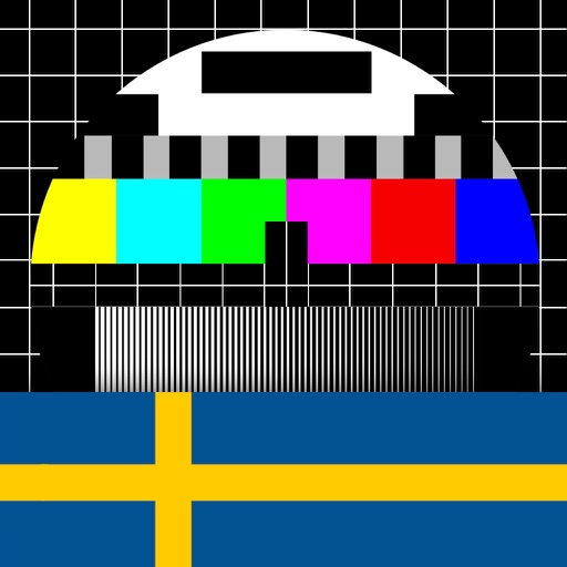 Sverige TV Guide för iPad icon