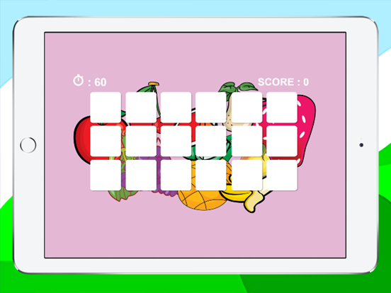 Screenshot #5 pour Fruits mémoire matching puzzle brain entraînement