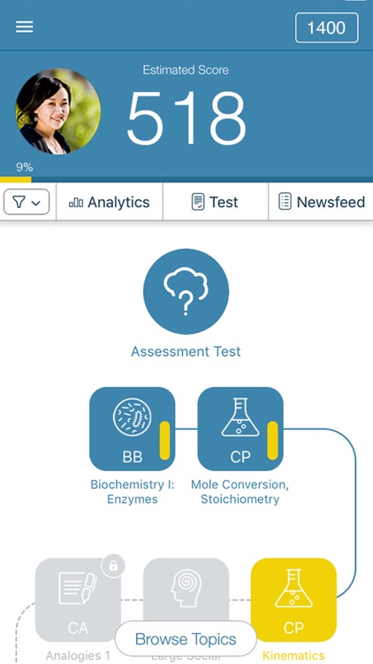 MCAT Prep: Ready4 MCAT screenshot-0