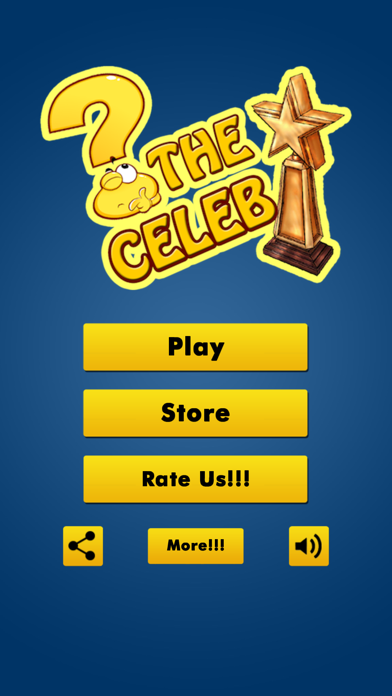 Celebrity Guess Quiz Games ~ Guessing hip hop pop music super star singers, tv & movie actors Screenshot