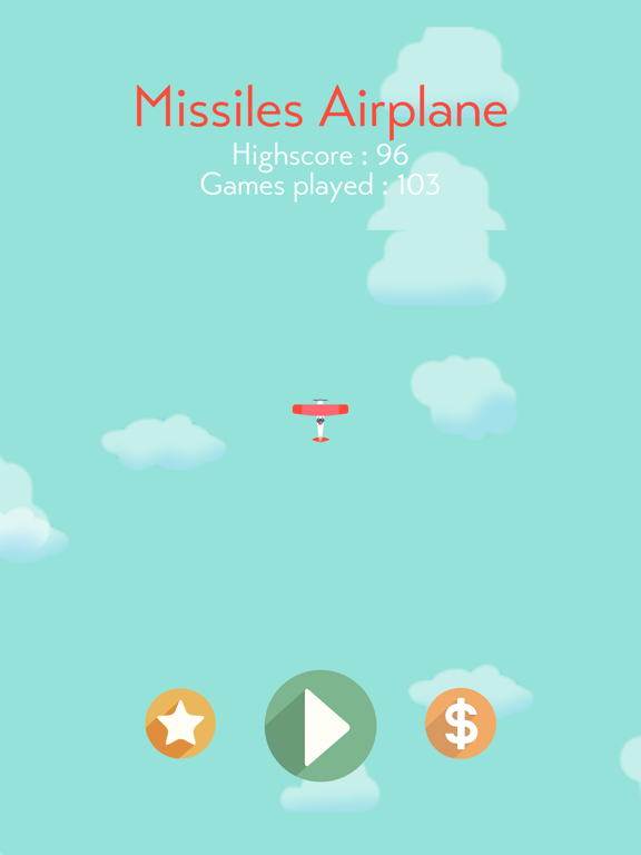 Screenshot #4 pour Missiles avion: diriger l'avion pour éviter les mi