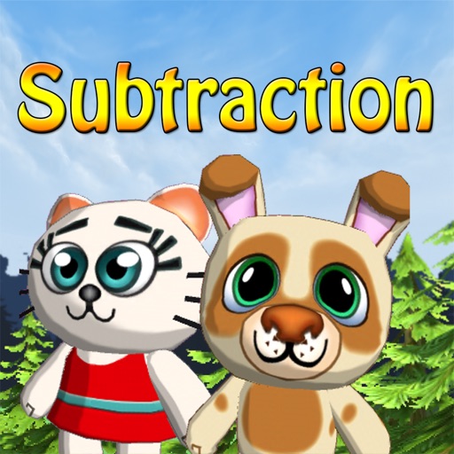 Subtraction Preschool - Kindergarten Math Facts Icon