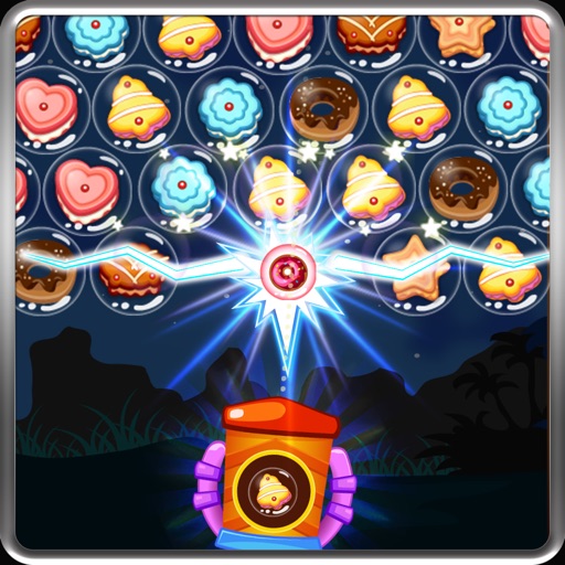 Bakery Blast Cookie Pop – Bubble Shooter Puzzle