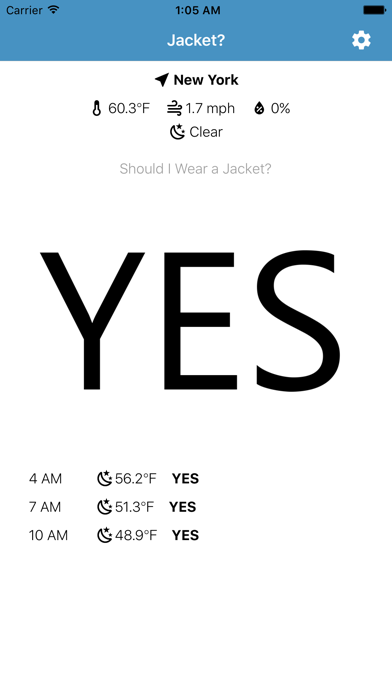 Jacket: Should I Wear a Jacket?のおすすめ画像1