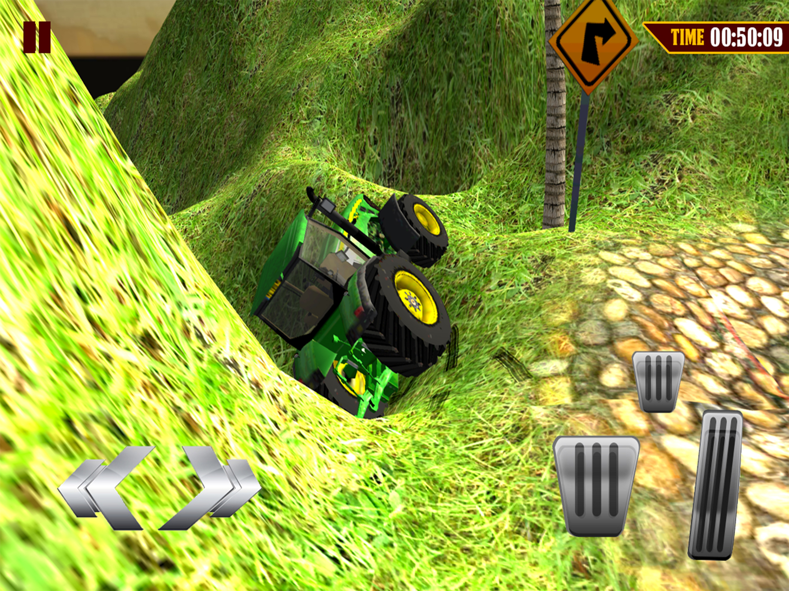 Tractor Driver 3D-Hill Station screenshot 6