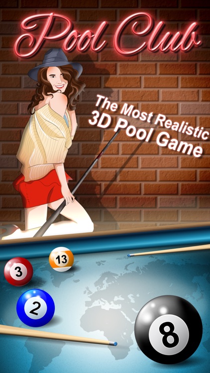 Pool Club 3D - 8 Ball, 9 Ball, 3 Cushion Billiards