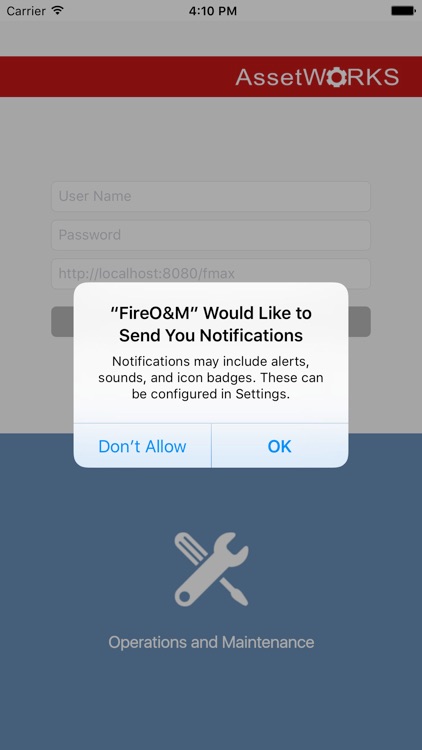AiM FiRE Operations & Maintenance 8.6