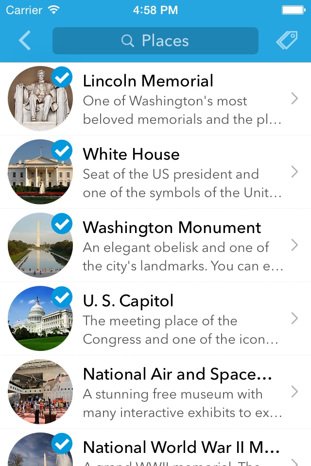Washington D.C. Offline Map & City Guide screenshot 3