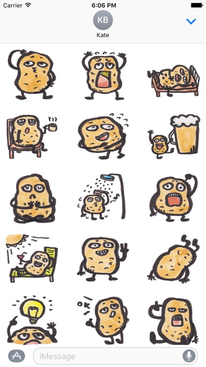 KARTOFFELSTICKER
