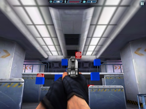 3D Shooting Range Train Games screenshot 3