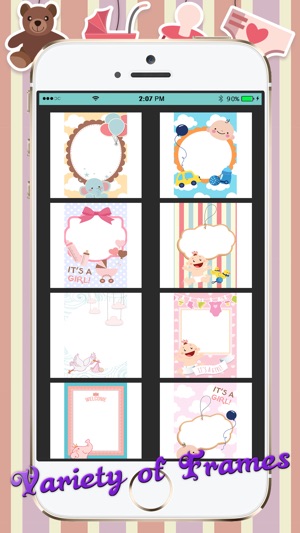 Baby Shower Photo Frames(圖4)-速報App