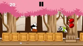 Game screenshot Panda Forest Run apk