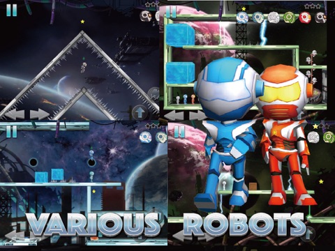 Robot Bros Space screenshot 2