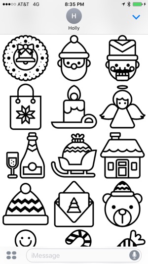 Classic Christmas Stickers(圖1)-速報App