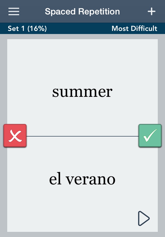 Spanish Essentials screenshot 3