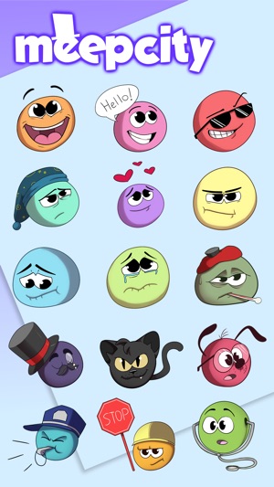 Meepcity Stickers On The App Store - roblox meepcity skins