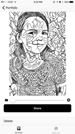 Game screenshot Coloring Book by Pikazo mod apk