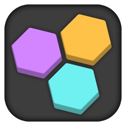 Fit In The Hole - Color Hexagon Block Crush Puzzle