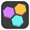Fit In The Hole - Color Hexagon Block Crush Puzzle