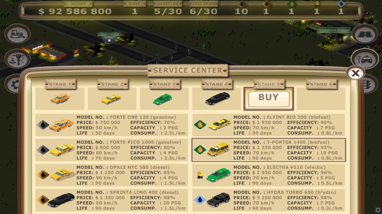 Taxi Tycoon ND screenshot-3