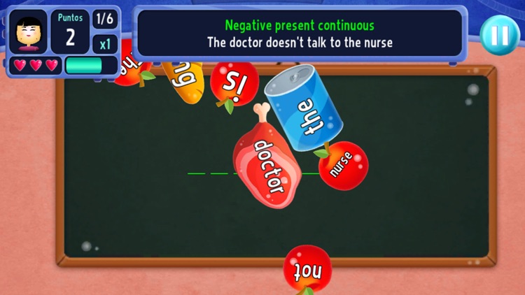 Present Continuous - LSP