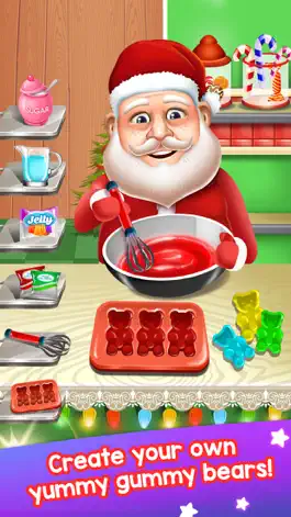 Game screenshot Santa Food Maker Cooking Kid Games (Girl Boy) hack