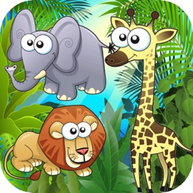螢幕擷取畫面 (4) Animals Kid Matching Game - Memory Cards
