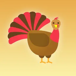 Thanksgiving 100+ Stickers Animated app icon