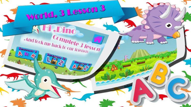 English is fun dinosaur learning games for kids