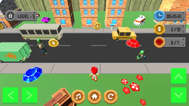 Cross Road Adventure 3D screenshot-4