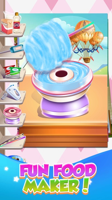Dessert Food Maker - Cooking Kids Games Free!のおすすめ画像1