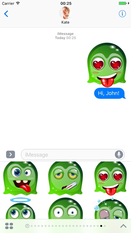 Ghost - Stickers for iMessage