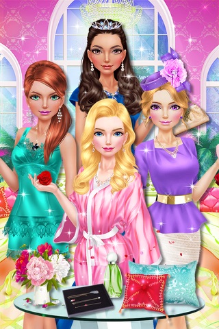 Princess Royal Sleepover - PJ Slumber Party screenshot 3