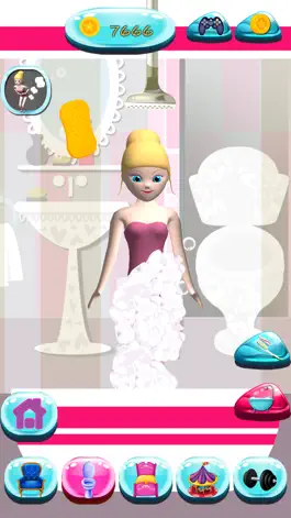 Game screenshot Talking Ballerina apk
